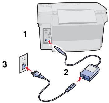 LEXMARK X84-X85 - Installation de l'imprimante - 4
