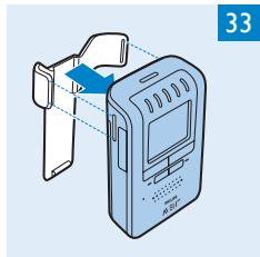 PHILIPS SCD535/00 - Foire aux questions - 33