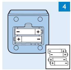 PHILIPS SCD535/00 - Foire aux questions - 4
