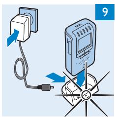 PHILIPS SCD535/00 - Foire aux questions - 9