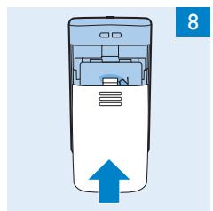 PHILIPS SCD535/00 - Foire aux questions - 8