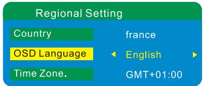 SCOTT DPXI-790TV - Réglage régional - 3