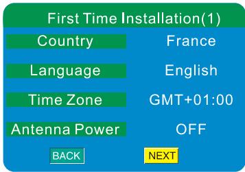 SCOTT DPXI-790TV - Validation des réglages. - 1