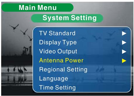 SCOTT DPXI-790TV - Réglage de l'antenne - 1