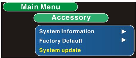 SCOTT DPXI-790TV - Retour aux réglages d'usine - 3