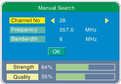 SCOTT DPXI-790TV - Recherche automatique de chaînes - 1