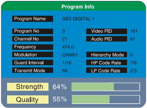 SCOTT DPXI-790TV - Autres opérations - 1