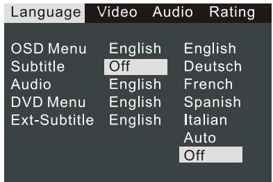 SCOTT DPXI-790TV - Sous-titres - 1