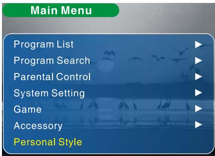 SCOTT DPXI-790TV - Retour aux réglages d'usine - 4