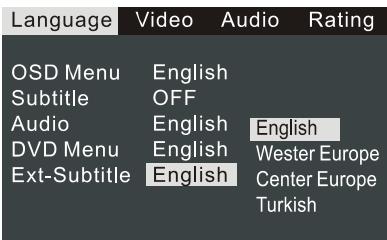 SCOTT DPXI-790TV - Sous-titres externes - 1