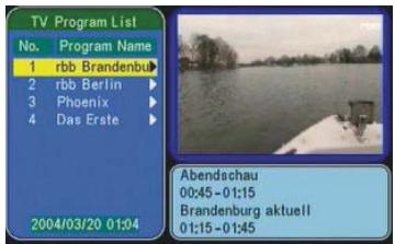 SCOTT DPXI-790TV - Guide électronique des programmes (EPG) - 1