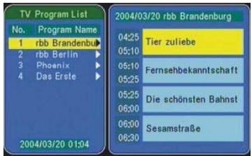 SCOTT DPXI-790TV - Guide électronique des programmes (EPG) - 2