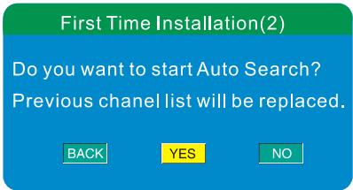 SCOTT DPXI-790TV - Recherche automatique et immédiate des chaînes - 1