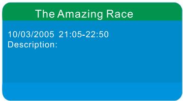 SCOTT DPXI-790TV - Guide électronique des programmes (EPG) - 3