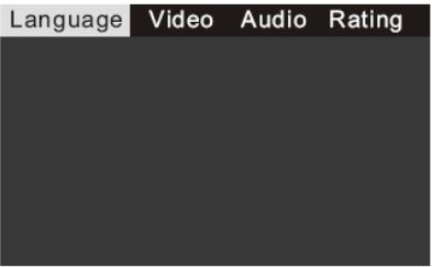 SCOTT DPXI-790TV - Page d'accueil pour la configuration - 1