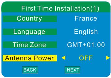 SCOTT DPXI-790TV - Réglage de l'antenne - 1
