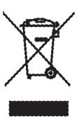 DELONGHI KBOV2001.6R - AVERTISSEMENTS POUR L'ÉLIMINATION CORRECTE DU PRODUIT AUX TERMES DE LA DIRECTIVE EUROPÉENNE 2002/96/EC. - 1