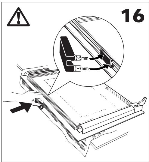 FAURE FYB 491 NC - Replacer la porte du four - 2