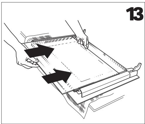 FAURE FYB 491 NC - Nettoyer la (les) vitre(s) de la porte - 1