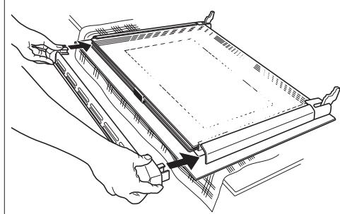 FAURE FYB 491 NC - Replacer la porte du four - 1