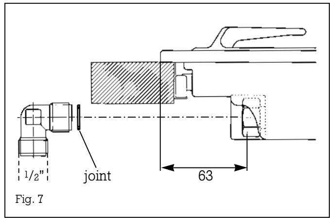 GAGGENAU KG 260-224 - Branchement de l'appareil - 1