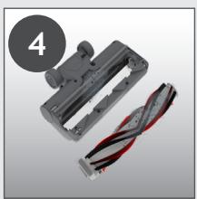 HOOVER HF1P10HX - UDRZBA VYSAVACE 5.3 PODLAHOVÁ HUB - 4