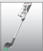 HOOVER HF1P10HX - EMPTYING THE DUST BIN - 30