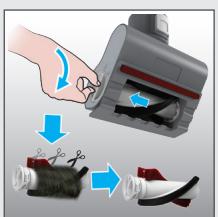 HOOVER HF1P10HX - PRODUKTKOMPONENTER: - 4