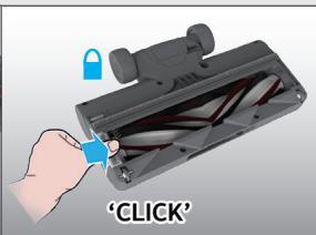 HOOVER HF1P10HX - SPAZZOLA PER PAVIMENTI - 7