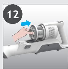 HOOVER HF1P10HX - VYPRAZDNENI NADOBY NA PRACH - 20