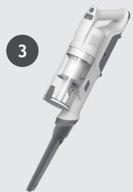 HOOVER HF1P10HX - BRUK AV APPARATET - 3
