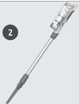 HOOVER HF1P10HX - USING YOUR CLEANER - 2