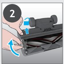 HOOVER HF1P10HX - LEEREN DES STAUBBEHALTERS - 23