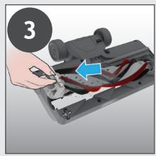 HOOVER HF1P10HX - IMPORTANTE: para um desempenho ideal, recomendamos lavar os filtros a cada 5 depositos esvaziados. - 13