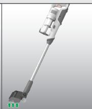HOOVER HF1P10HX - HACADKA ДЯ ПОЛА - 9