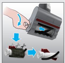 HOOVER HF1P10HX - MINI ESCOVA ELETRICA * - 5