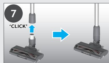 HOOVER HF1P10HX - MINI POWER-MUNDSTYKKE * - 20