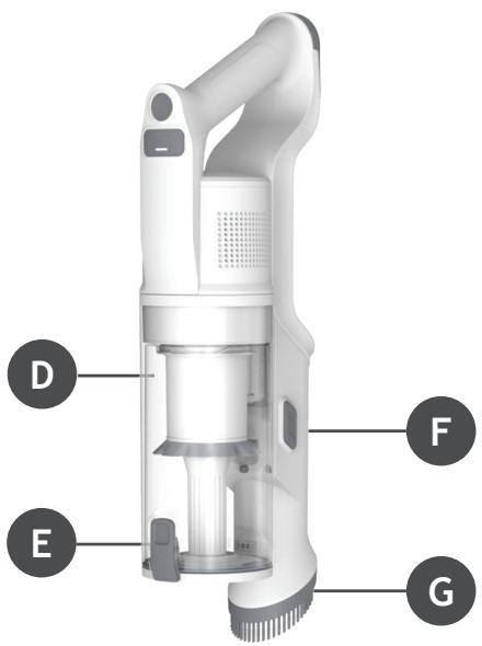 HOOVER HF1P10HX - 2