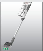 HOOVER HF1P10HX - BROSSE Principale - 9