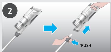 HOOVER HF1P10HX - TOZ HAZNESINI BOŞALTMA - 3