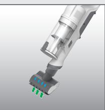 HOOVER HF1P10HX - PRODUKTKOMPONENTER: - 7
