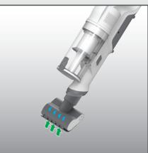 HOOVER HF1P10HX - MINI DRIVMUNSTYCKE * - 6