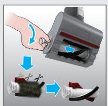 HOOVER HF1P10HX - MINI POWER MONDSTUK * - 5