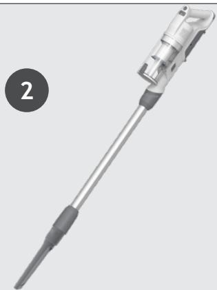 HOOVER HF1P10HX - GEBRAUCH DES GERÄTS - 2