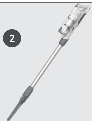 HOOVER HF1P10HX - TEMIZLEYICININ KULLANIMI - 2
