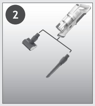HOOVER HF1P10HX - KAθAPIΣMOΣ ΨΗΑQN ΕΠΙΦANEΙΩN / ΑΕΙΤΟΥΡΙΑ XΕΙPOΣ - 4