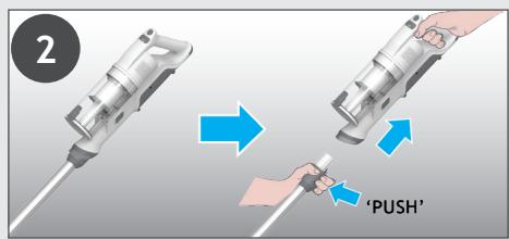 HOOVER HF1P10HX - DE STOFBAK LEDIGEN - 3