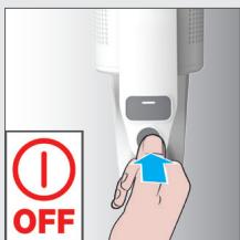 HOOVER HF1P10HX - MINI ELEKTRIKLI BASHLIK* - 3