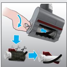HOOVER HF1P10HX - MINI DRIVMUNSTYCKE * - 3