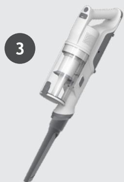 HOOVER HF1P10HX - Utiliser l'appareil - 3